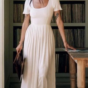 Christy Dawn Scarlet Dress XS Eggshell NEW WITH TAGS